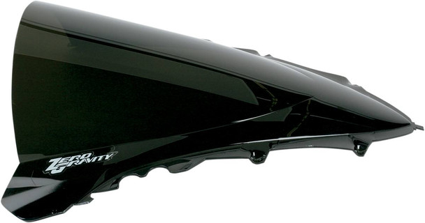 Zero Gravity - 16-540-19 - Double Bubble Windscreen - Dark Smoke - YZF-R1