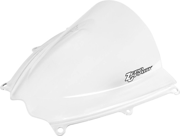 Zero Gravity - 16-111-01 - Double Bubble Windscreen - Clear - GSXR1