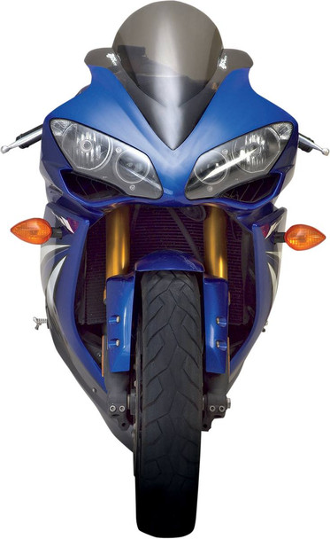 Zero Gravity - 16-540-02 - Double Bubble Windscreen - Smoke - YZF-R1