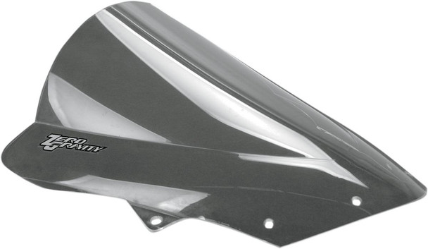 Zero Gravity - 16-262-01 - Double Bubble Windscreen - Clear - ZX-10R