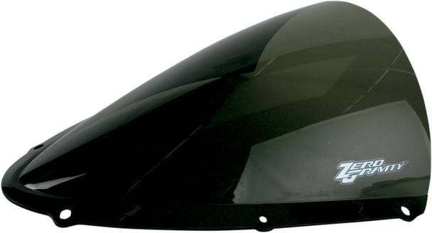 Zero Gravity - 24-112-02 - Corsa Windscreen - Smoke - GSXR 600/750 '08-'10