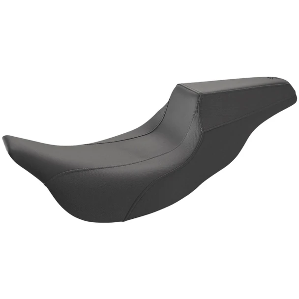 Saddlemen - Black FXR Division Signature Series Seat fits '08-'24 Harley Touring Models (Except '23 FLHXSE/​FLTRXSE) & '09-'13 FL Trike