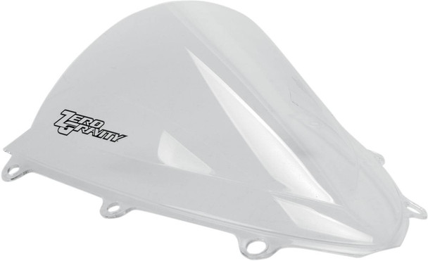 Zero Gravity - 16-424-01 - Double Bubble Windscreen - Clear - CBR1000RR