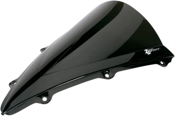 Zero Gravity - 16-539-19 - Double Bubble Windscreen - Dark Smoke - YZF-R1