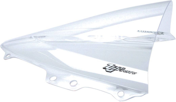 Zero Gravity - 16-108-01 - Double Bubble Windscreen - Clear - GSXR 6/750