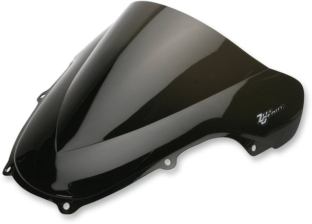 Zero Gravity - 16-246M-19 - Double Bubble Windscreen - Dark Smoke - ZX6R/RR
