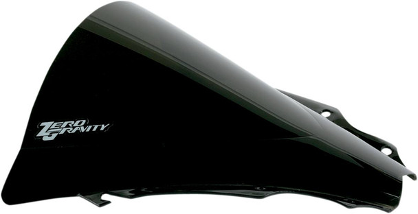 Zero Gravity - 16-579-19 - Double Bubble Windscreen - Dark Smoke - YZF-R6