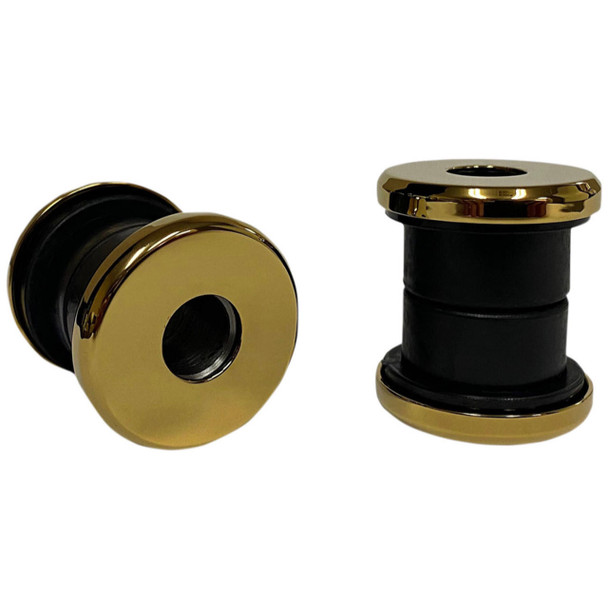  Pro-One - Riser Bushing Kit fits '73-'13 Softail, FX, FXR, Dyna, XL Harley Davidson - Gold 