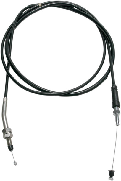 Wsm - 002-032-01 - Black Vinyl Throttle Cable - Kawasaki