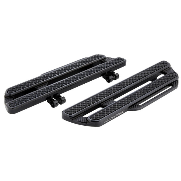 Arlen Ness - Extended Method Driver Floorboards fits '99 & Up Touring (Bagger) Models W/ Floorboard Mounts