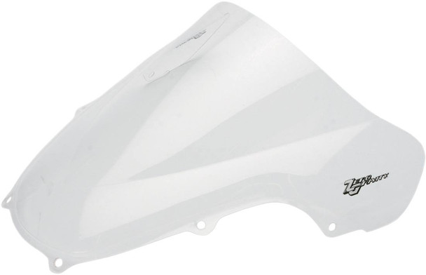 Zero Gravity - 16-106-01 - Double Bubble Windscreen - Clear - GSXR6/7