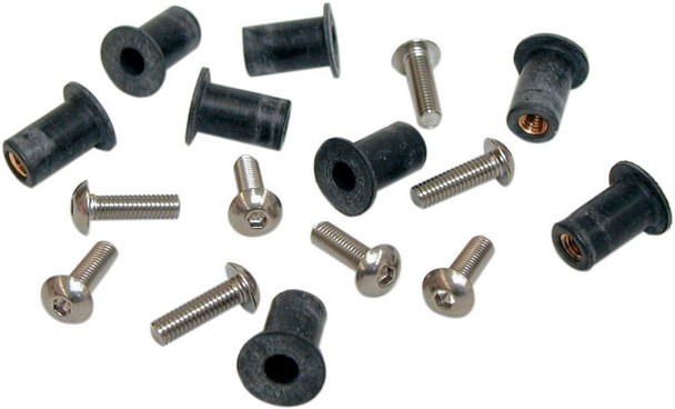 Zero Gravity - 32-110 - Windscreen Well Nuts