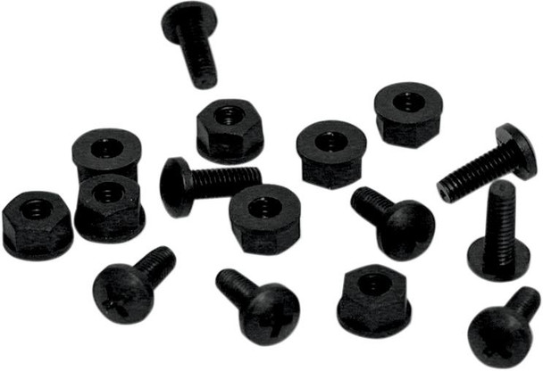 Zero Gravity - 32-120 - Nylon Windscreen Fastener Set - Black