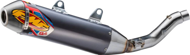 Fmf - 042410 - Q4 Hex S/A Slip-On Muffler - KX 250