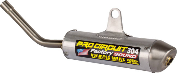 Pro Circuit - 1052585 - 304 Silencer - KTM 85