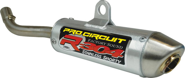 Pro Circuit - 1132212K - Ti-2 Silencer - Titanium/Carbon Kevlar® - Yamaha YZ125