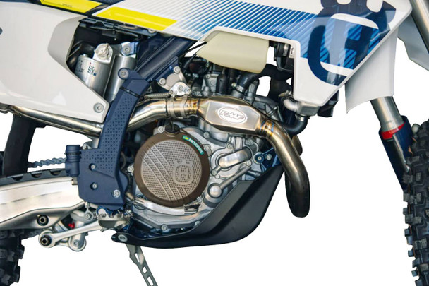 Fmf - 045693 - MegaBomb Header - Titanium - TF 250-X