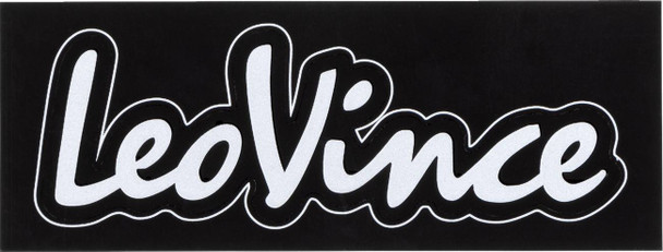 Leovince - 206733R - High-Temperature Logo Badge