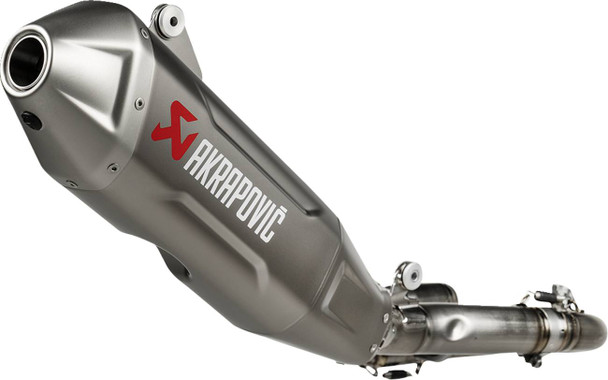 Akrapovic - S-Y2MET17-FDHLTA - Evolution Line Exhaust System - Titanium