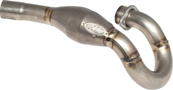 Fmf - 042400 - SX MegaBomb Header - Titanium