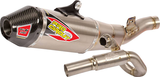 Pro Circuit - 0322445FP - TI-6 Pro Exhaust System - Titanium