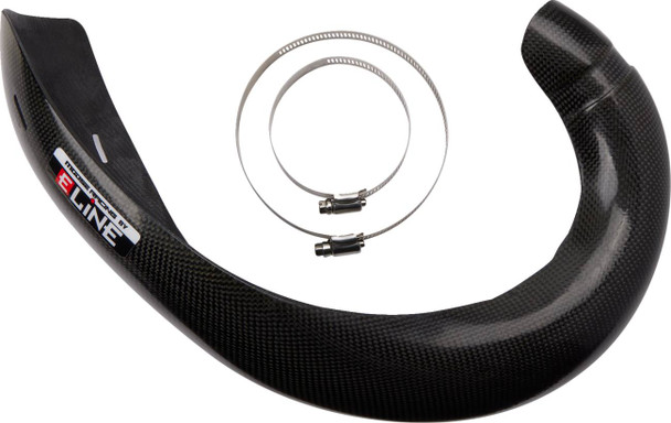 Moose Offroad - Pipe Guard - Carbon Fiber