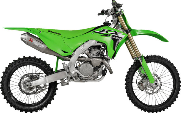 Akrapovic - S-K4MET9-FDHLTA - Evolution Line Exhaust System - Titanium