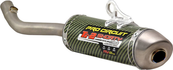 Pro Circuit - 1131412K-RV - Ti2 Silencer