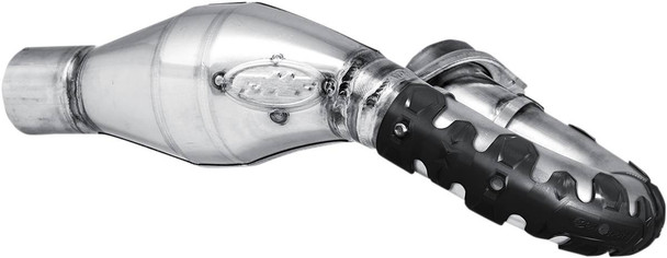 Polisport - 8483700001 - Armadillo Short Head Pipe Guard - Black