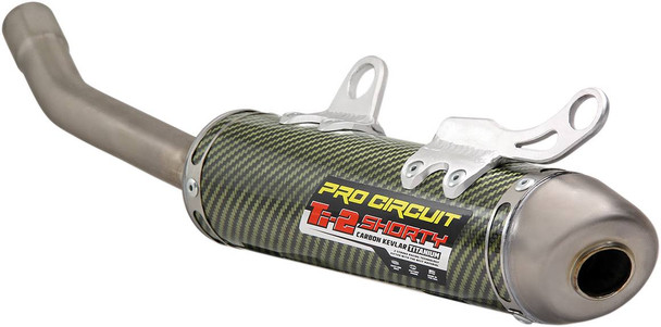 Pro Circuit - 1119225K - Ti-2 Silencer