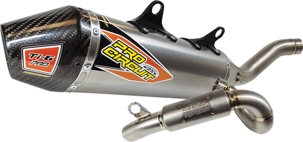 Pro Circuit - 0352245FP - TI-6 Pro Exhaust System