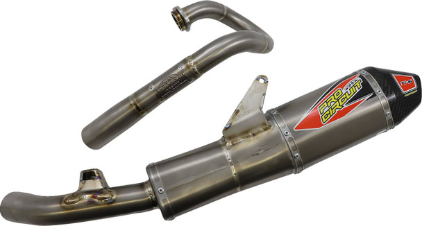 Pro Circuit - 0312225F - Ti-6 Exhaust System