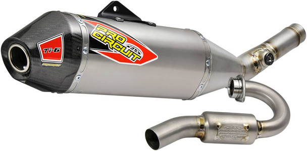 Pro Circuit - 0321725F - Ti-6 Exhaust