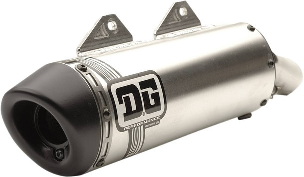 Dg Performance - 071-2670 - V2™ Slip-On Exhaust