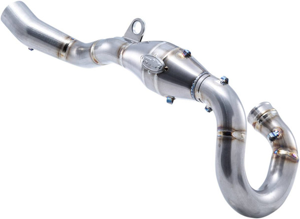 Fmf - 045612 - MegaBomb Header/Mid Pipe - Stainless Steel