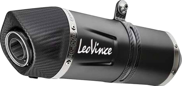 Leovince - 14330EBU - LV One EVO Slip-On Muffler - Black