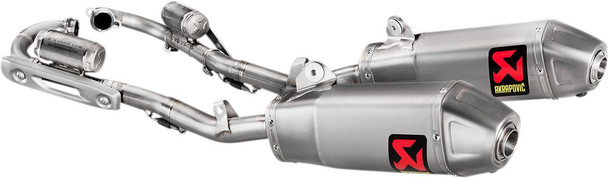 Akrapovic - S-H2MET12-CIQTA - Evolution Exhaust - Titanium