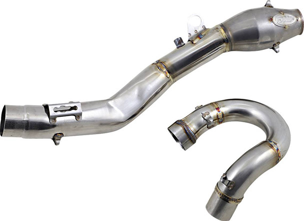 Fmf - 045661 - MegaBomb Header - Stainless Steel