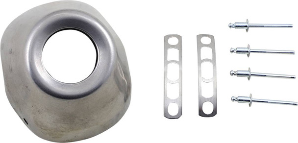 Fmf - 020521 - End Cap - Stainless Steel - 1.375"