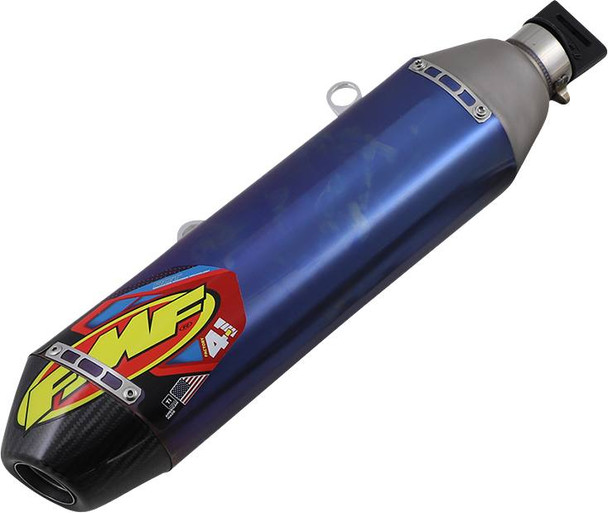 Fmf - 045653 - 4.1 RCT Exhaust with MegaBomb - Anodized Titanium