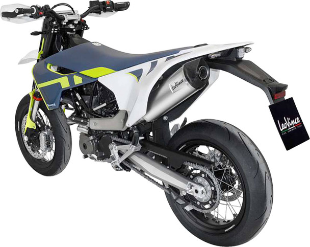 Leovince - 14368EU - LV One EVO Exhaust System - Stainless Steel