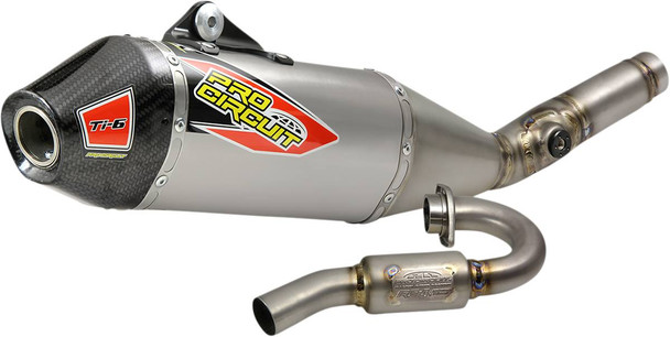 Pro Circuit - 0322125F - Ti-6 Exhaust