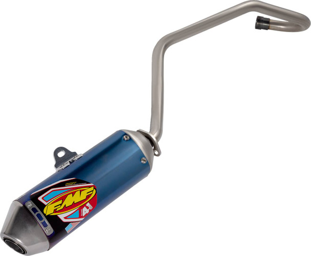 Fmf - 042381 - Factory 4.1 Exhaust - Anodized Titanium/Stainless Steel