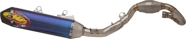Fmf - 045637 - 4.1 RCT Exhaust with MegaBomb - Anodized Titanium