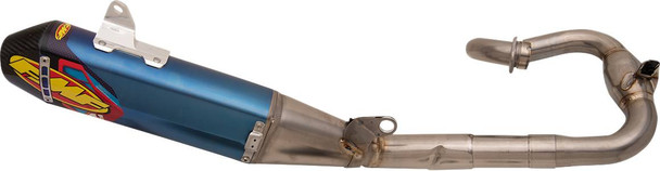 Fmf - 044457 - 4.1 RCT Exhaust with MegaBomb - Anodized Titanium