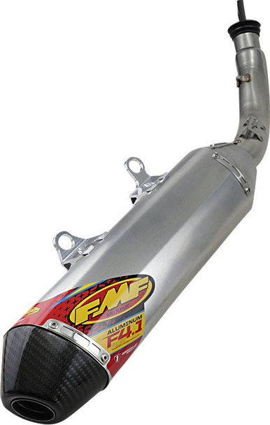 Fmf - 045638 - 4.1 RCT Exhaust with MegaBomb - Aluminum