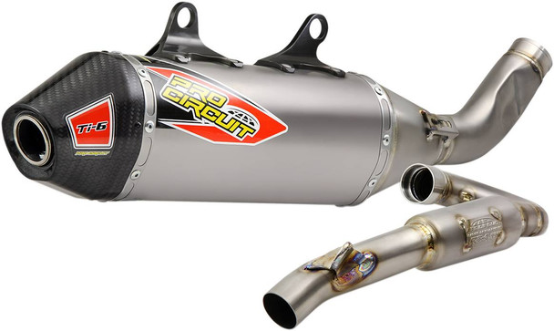 Pro Circuit - 0351925F - Ti-6 Exhaust