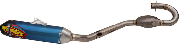 Fmf - 042373 - 4.1 RCT Exhaust with MegaBomb - Anodized Titanium