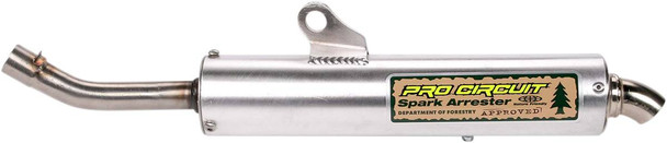 Pro Circuit - SH00125-SA - Spark Arrestor Silencer - CR125R '00-'01
