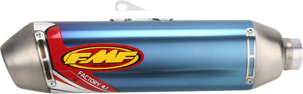 Fmf - 044235 - Factory 4.1 Muffler - Anodized Titanium